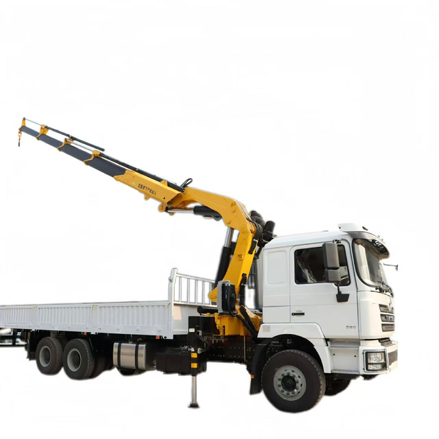16 Ton Knuckle Boom Truck Mounted Crane