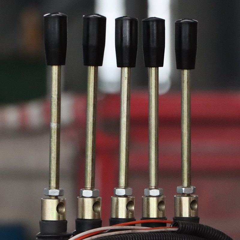 1 Ton Knuckle Boom Truck Mounted Crane