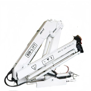 4 Ton Knuckle Boom Truck Mounted Crane