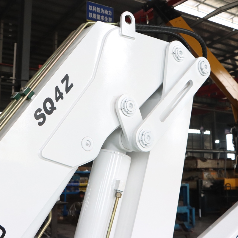 4 Ton Knuckle Boom Truck Mounted Crane