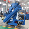 5 Ton Knuckle Boom Truck Mounted Crane