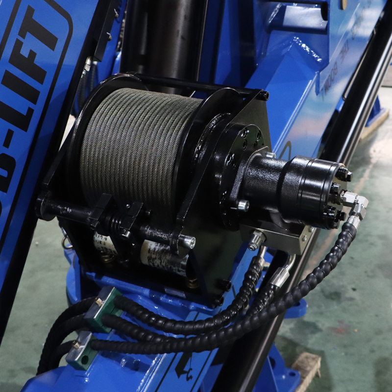 4 Ton Knuckle Boom Marine Crane