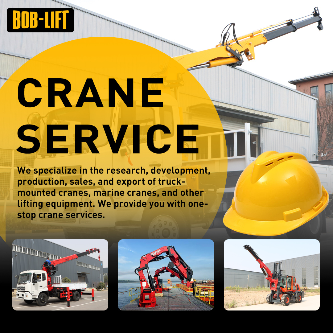 The Technological Transformation Trends of The Truck-mounted Crane Industry in 2026