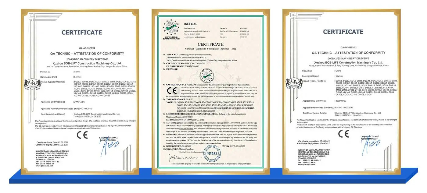 bob-lift-certificate 2