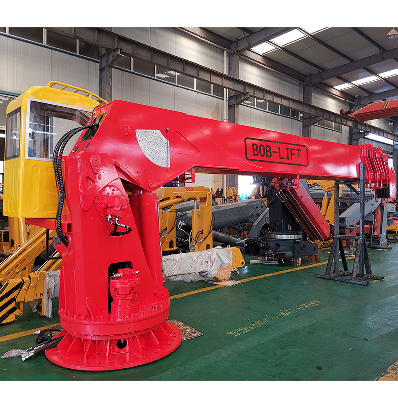 20 Ton Telescopic Boom Marine Crane