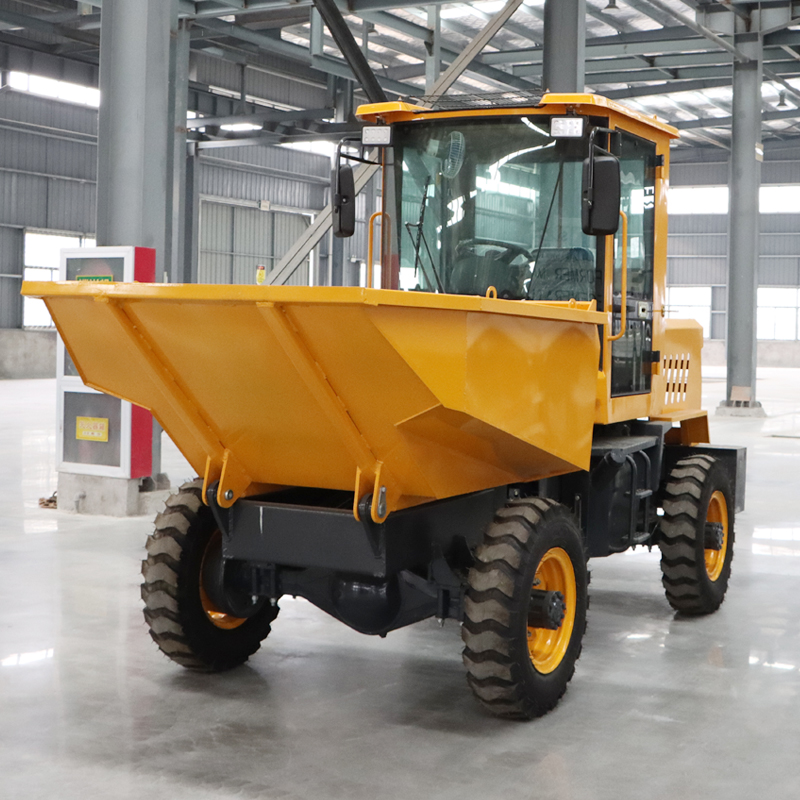 Boost Your Productivity with the BOBLIFT 2-ton Dump Truck!