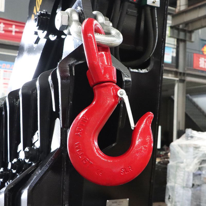 10 Ton Knuckle Boom Marine Crane