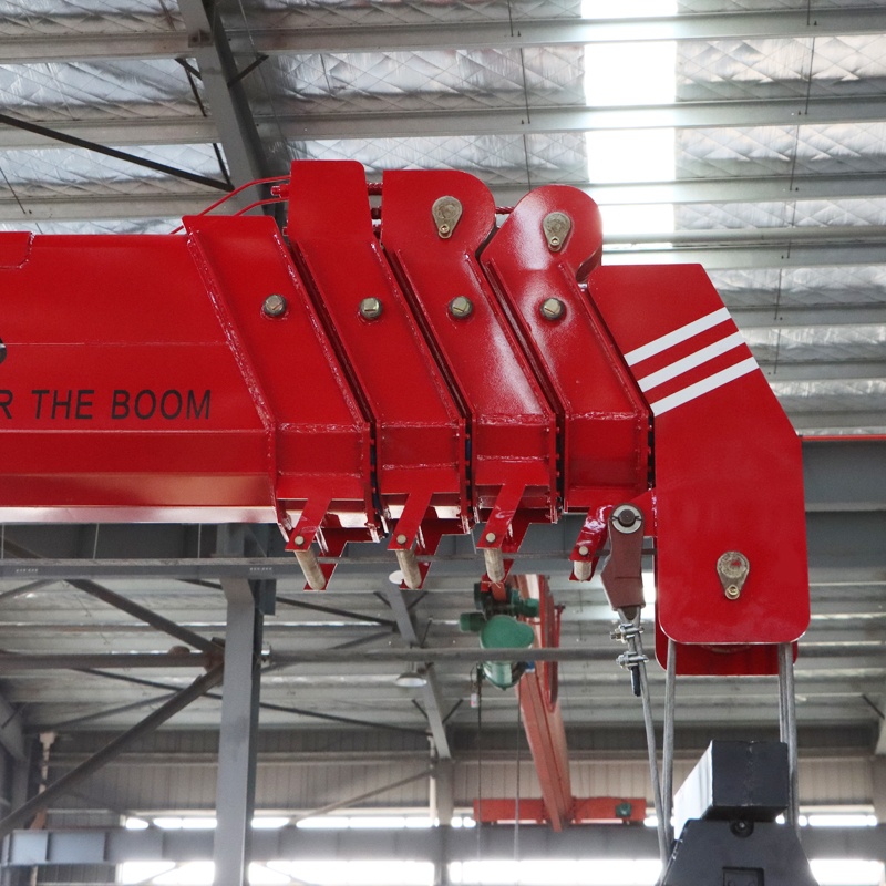 20 Ton Telescopic Boom Marine Crane