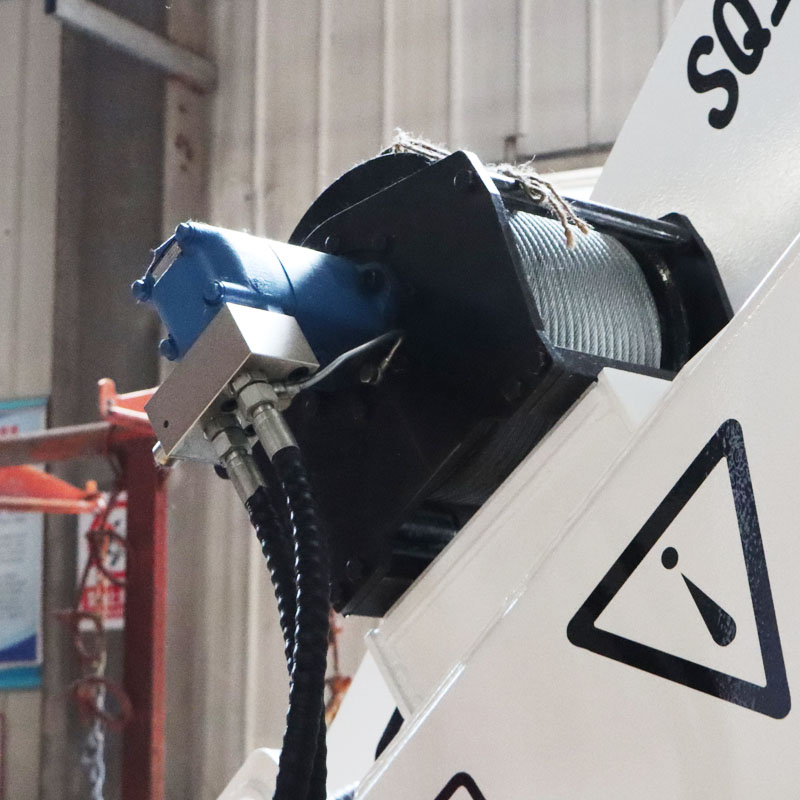 12 Ton Knuckle Boom Marine Crane