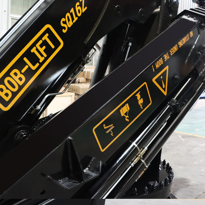 16 Ton Knuckle Boom Marine Crane