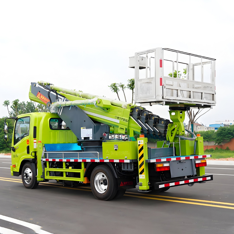Truck Mounted 35-Meter Aerial Work Platform