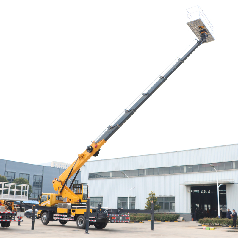 Truck Mounted 40-Meter Aerial Work Platform