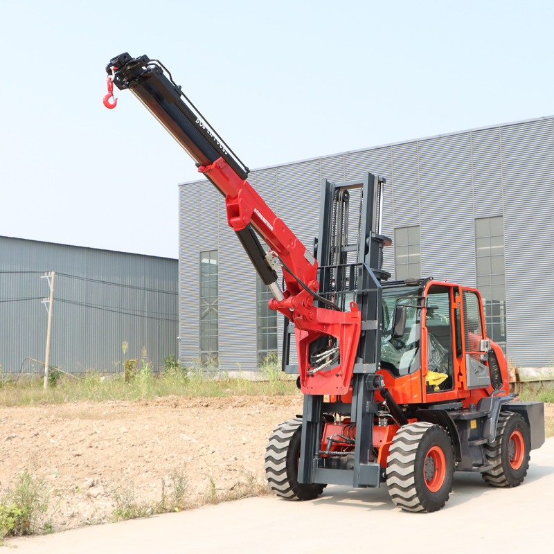 4 Ton Forklift Fly Jib Crane