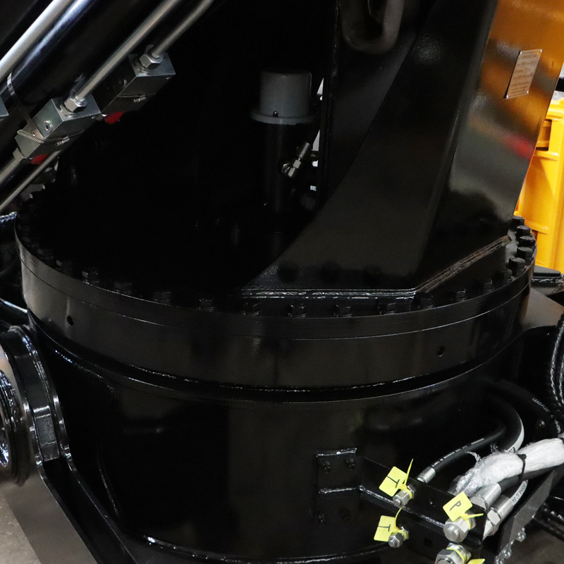 20 Ton Knuckle Boom Truck Mounted Crane