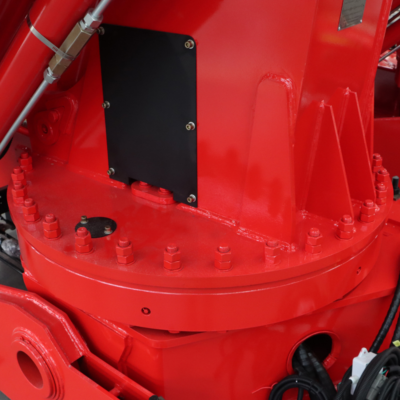 12 Ton Knuckle Boom Truck Mounted Crane