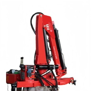 1 Ton Knuckle Boom Truck Mounted Crane
