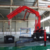 8 Ton Knuckle Boom Truck Mounted Crane