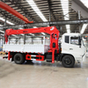 10 Ton Telescopic Boom Truck Mounted Crane