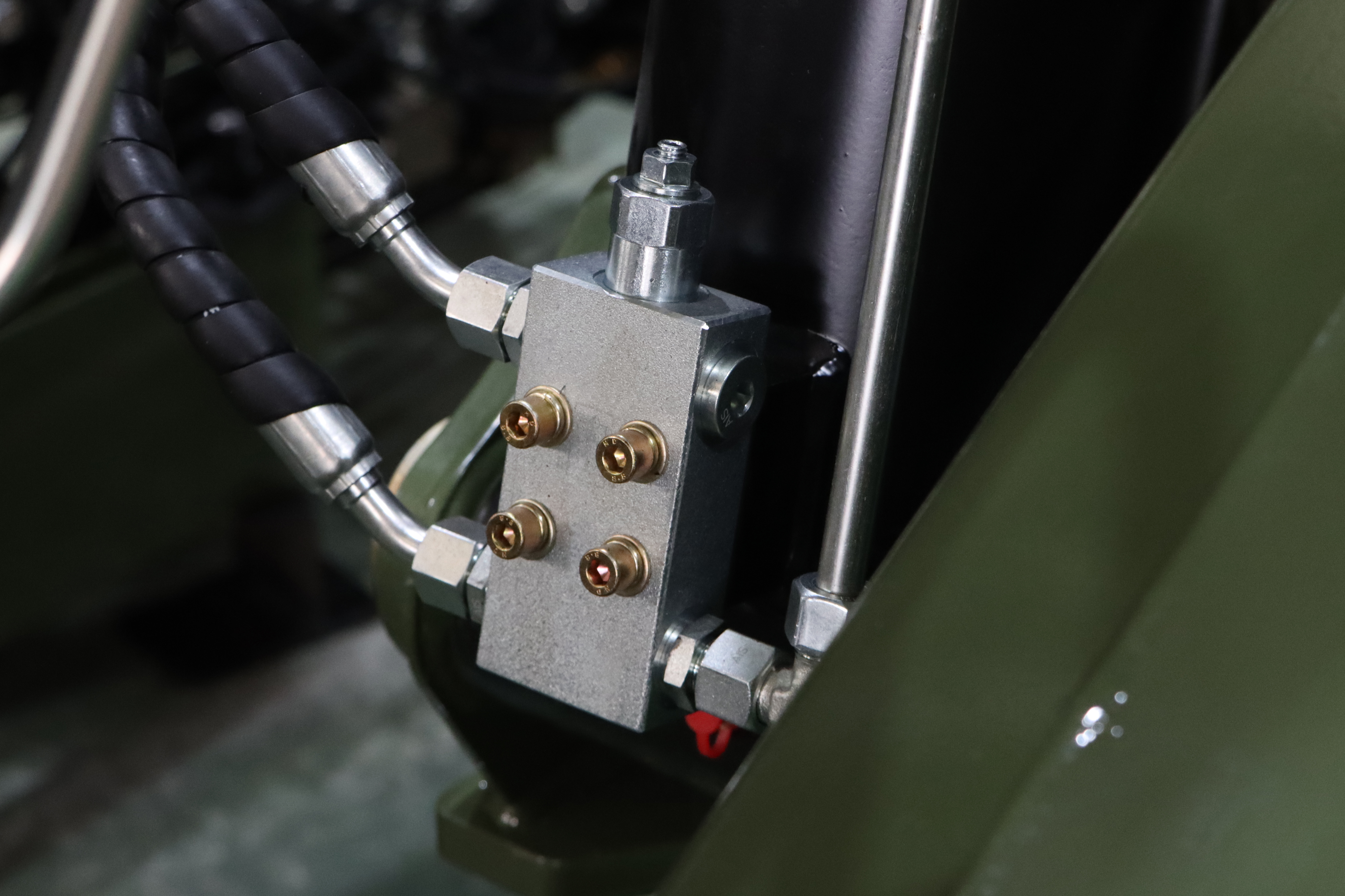 3.2 Ton Knuckle Boom Truck Mounted Crane