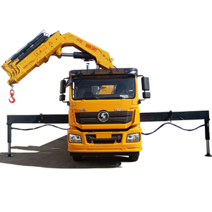 20 Ton Knuckle Boom Truck Mounted Crane
