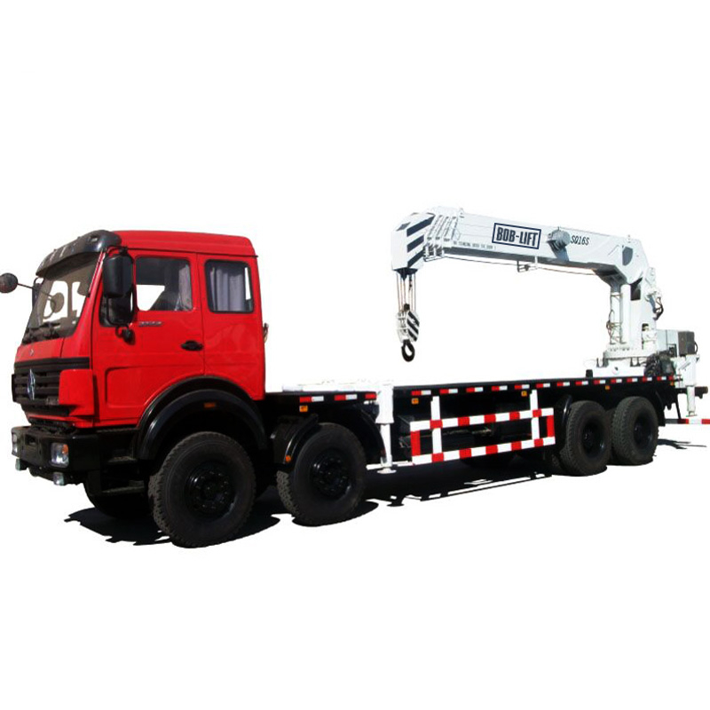 16 Ton Telescopic Boom Truck Mounted Crane