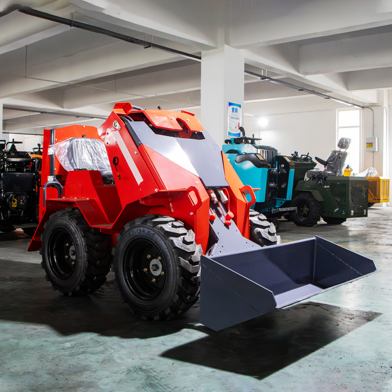 390 Mini Skid Steer Loader