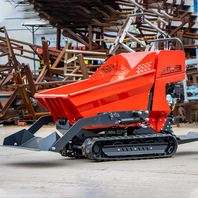 Tracked Mini Dumper 