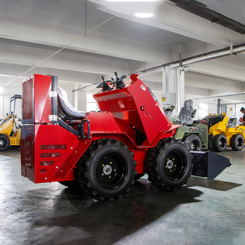 390 Mini Skid Steer Loader