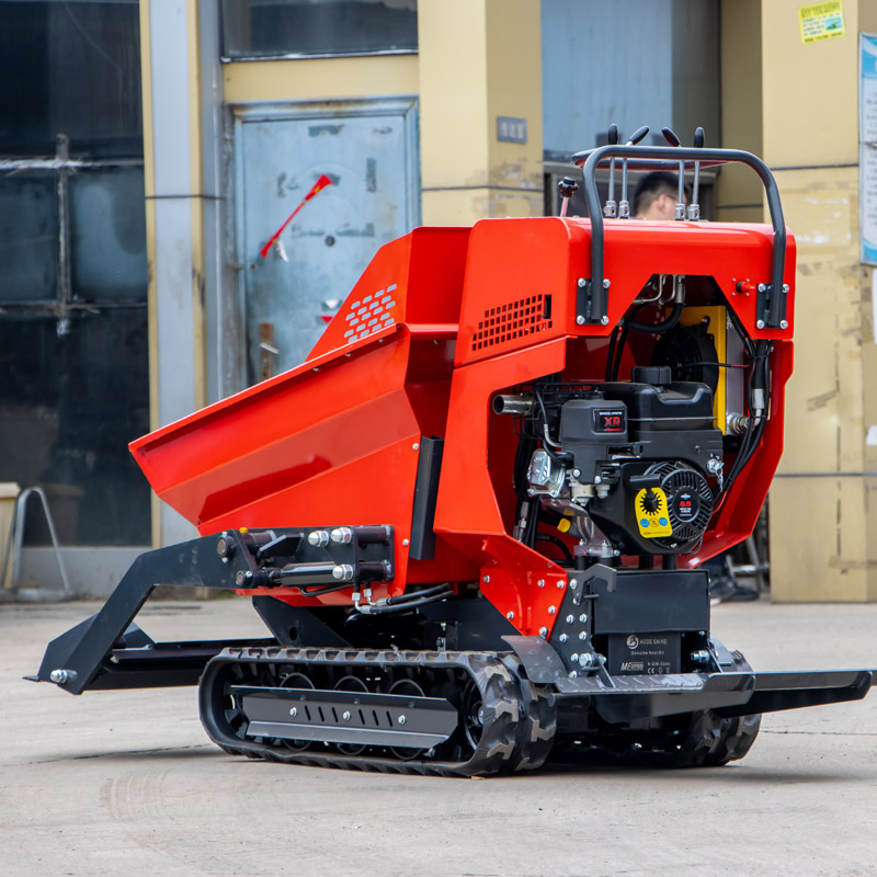 Tracked Mini Dumper 