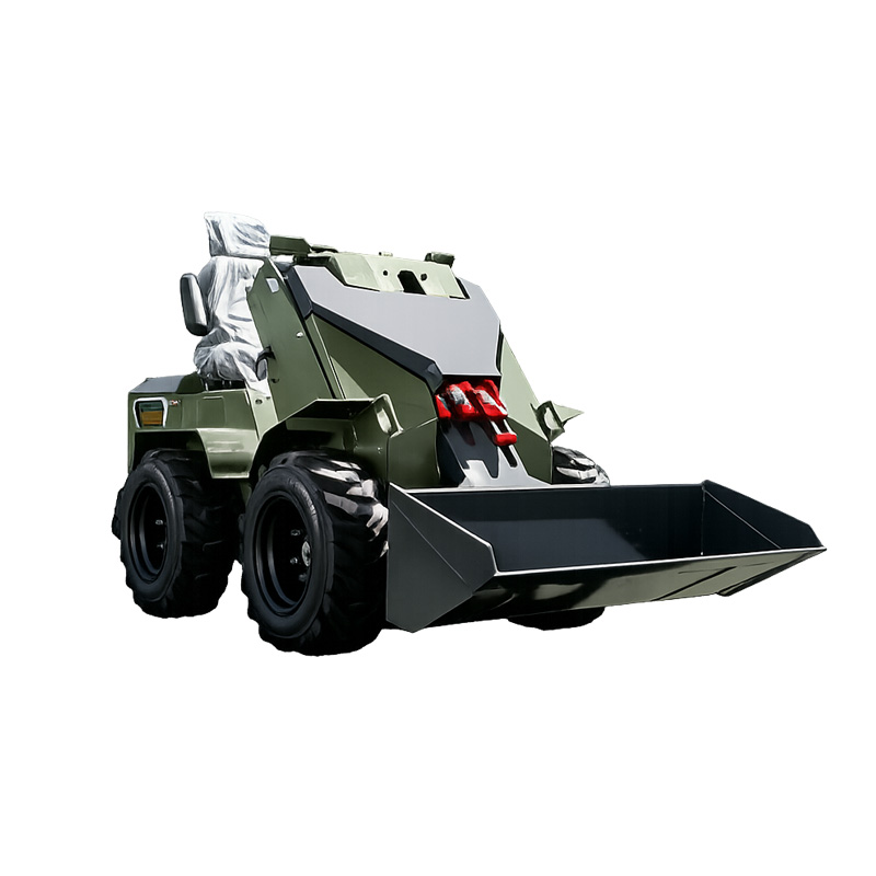 490 Mini Skid Steer Loader