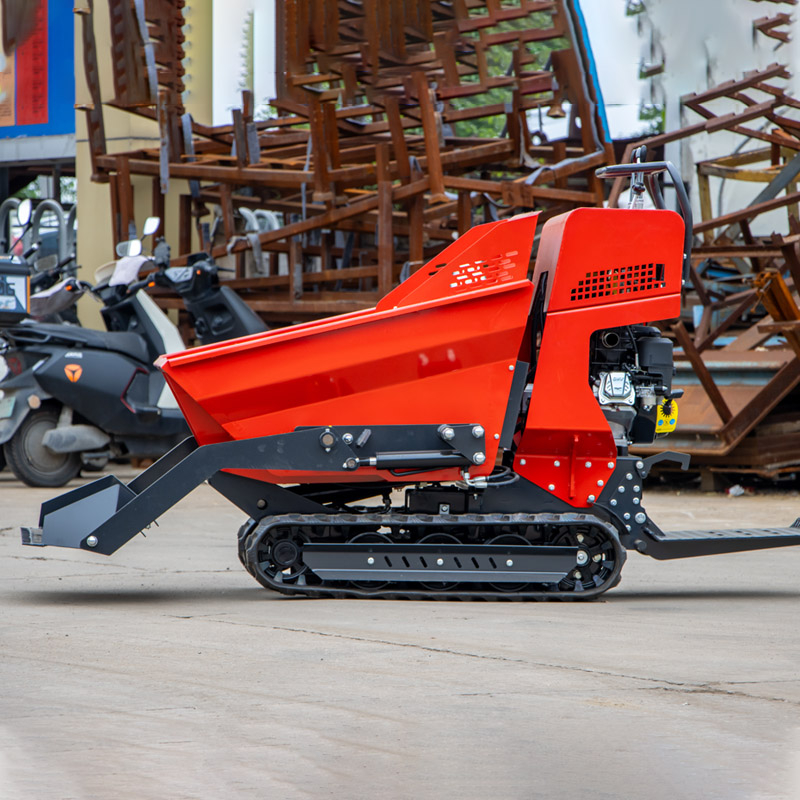 Tracked Mini Dumper 