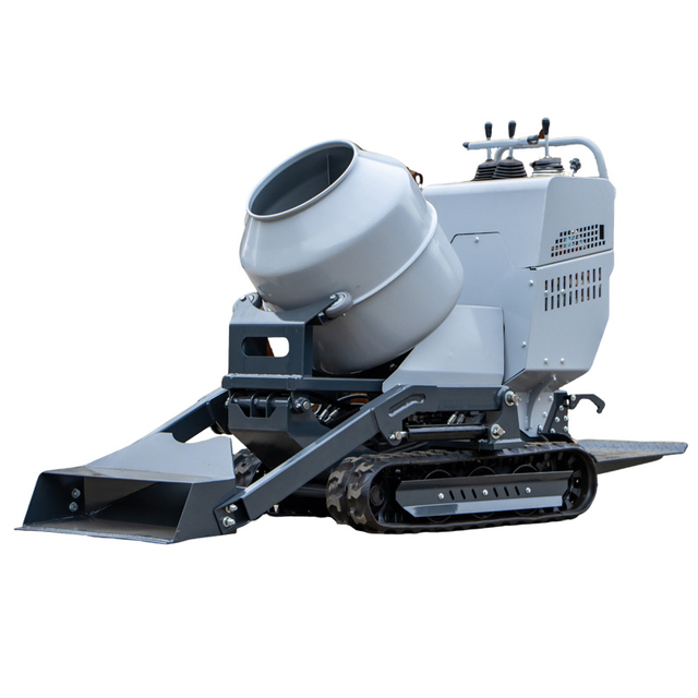 Tracked Mini Mixer Truck