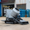 Tracked Mini Mixer Truck