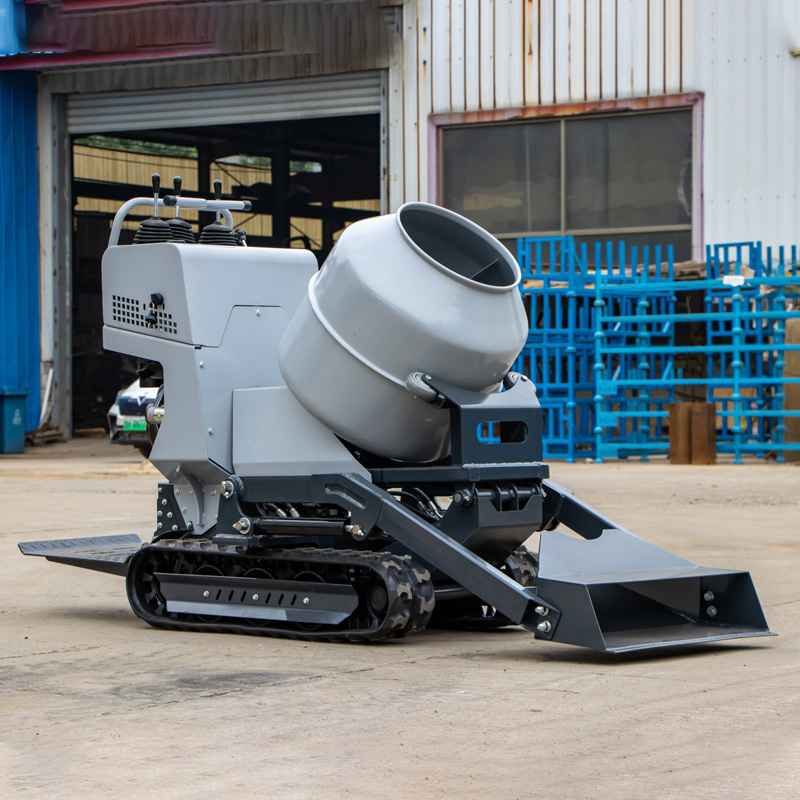 Tracked Mini Mixer Truck