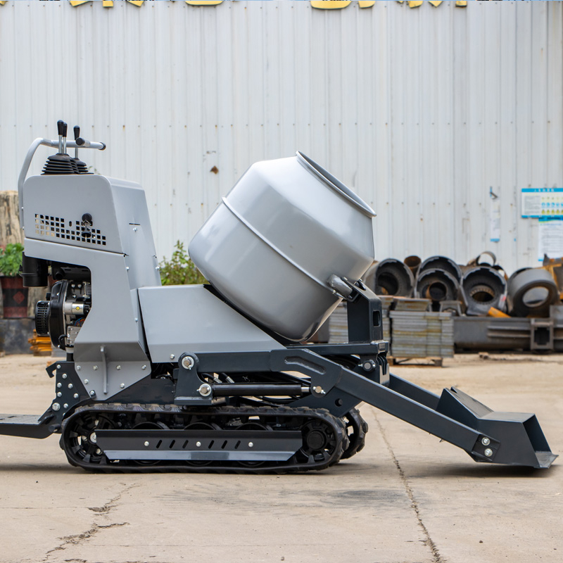 Tracked Mini Mixer Truck
