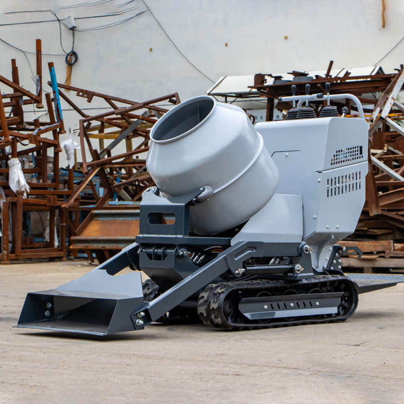 Tracked Mini Mixer Truck