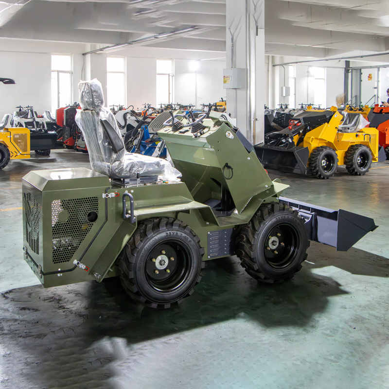 490 Mini Skid Steer Loader