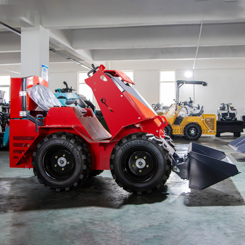 390 Mini Skid Steer Loader