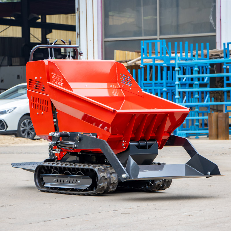Tracked Mini Dumper 